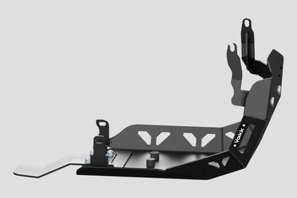 Yakk EXP - Skid Plate - Black - Kove 800X Rally 800X Pro (24-26)