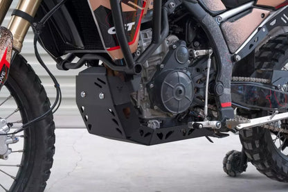 Yakk EXP - Skid Plate - Black - Kove 800X Rally 800X Pro (24-26)
