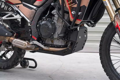 Yakk EXP - Skid Plate - Black - Kove 800X Rally 800X Pro (24-26)