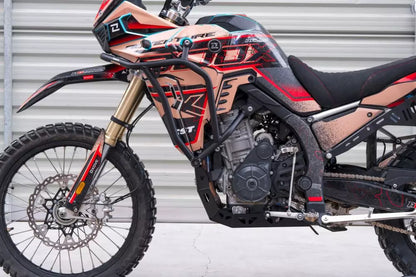 Yakk EXP - Skid Plate - Black - Kove 800X Rally 800X Pro (24-26)