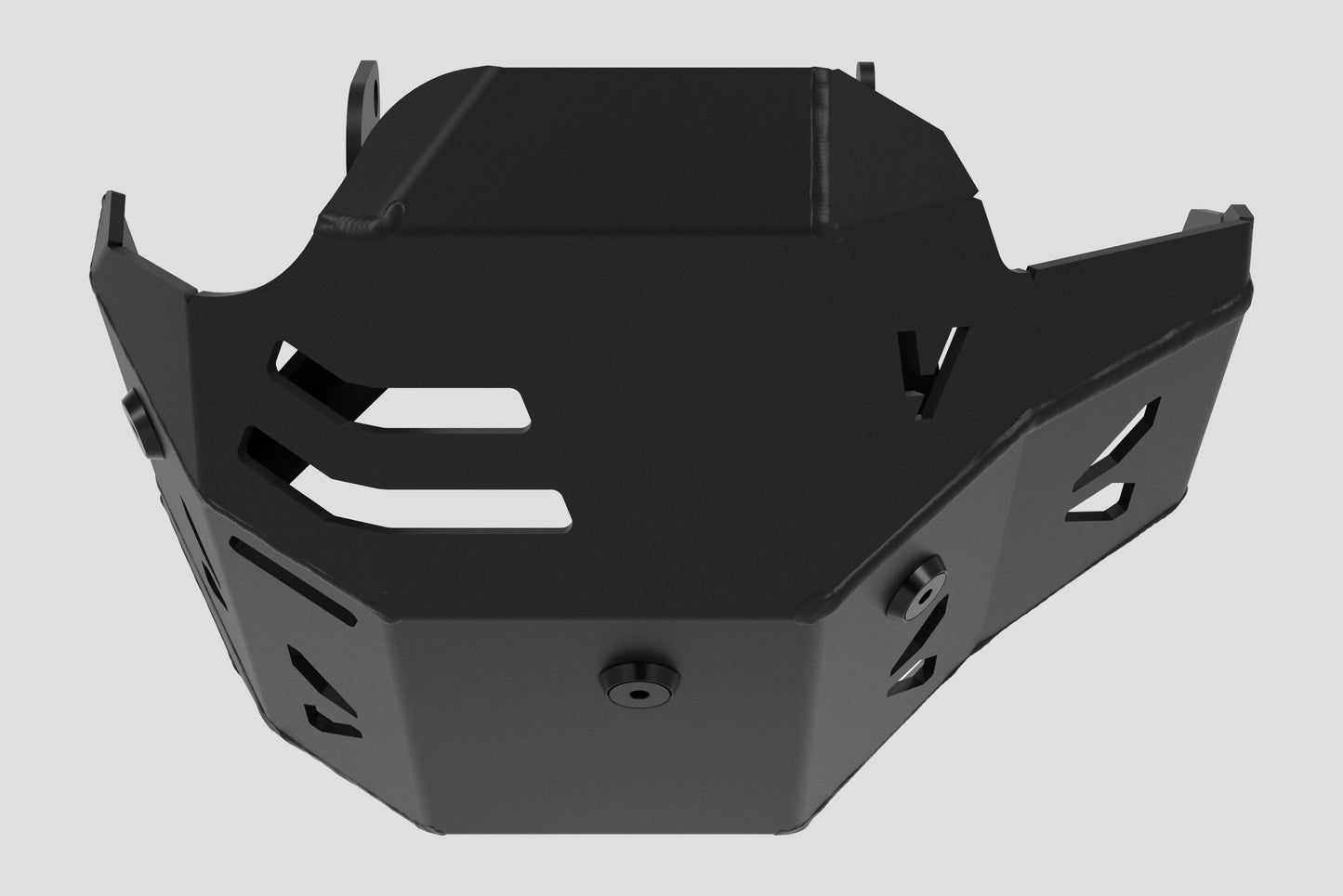 Yakk EXP - Skid Plate - Black - KTM 390 Adventure (25-26)