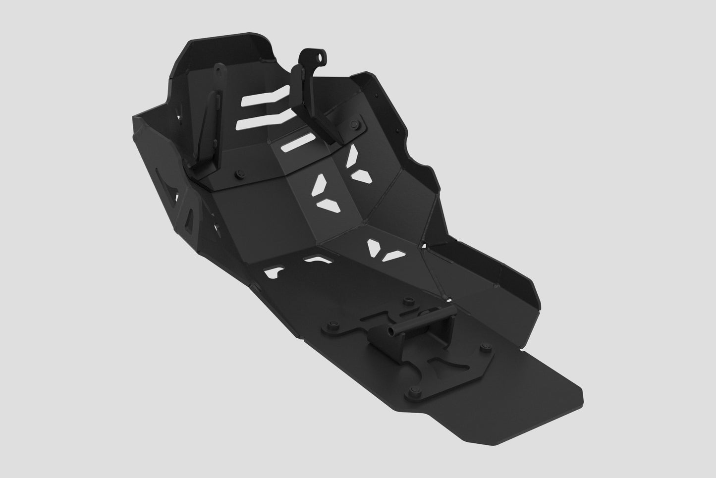 Yakk EXP - Skid Plate - Black - KTM 390 Adventure (25-26)