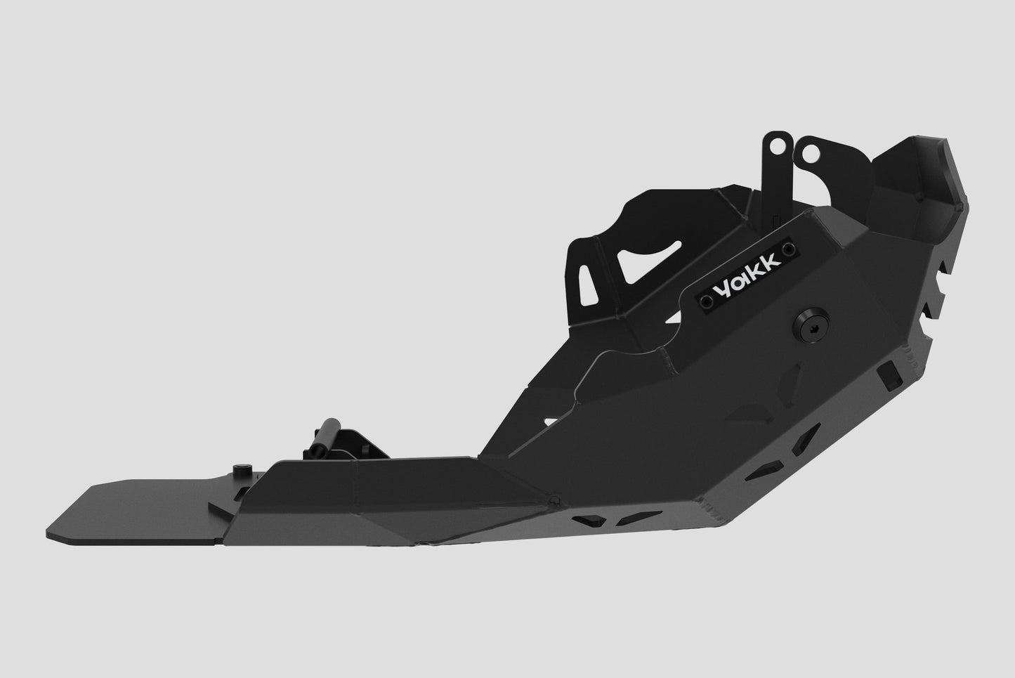 Yakk EXP - Skid Plate - Black - KTM 390 Adventure (25-26)