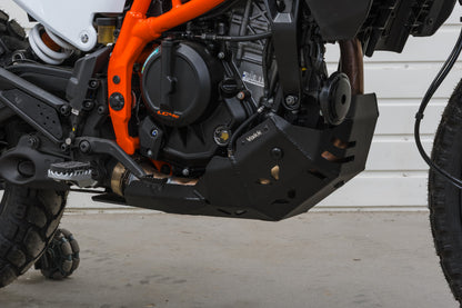 Yakk EXP - Skid Plate - Black - KTM 390 Adventure (25-26)