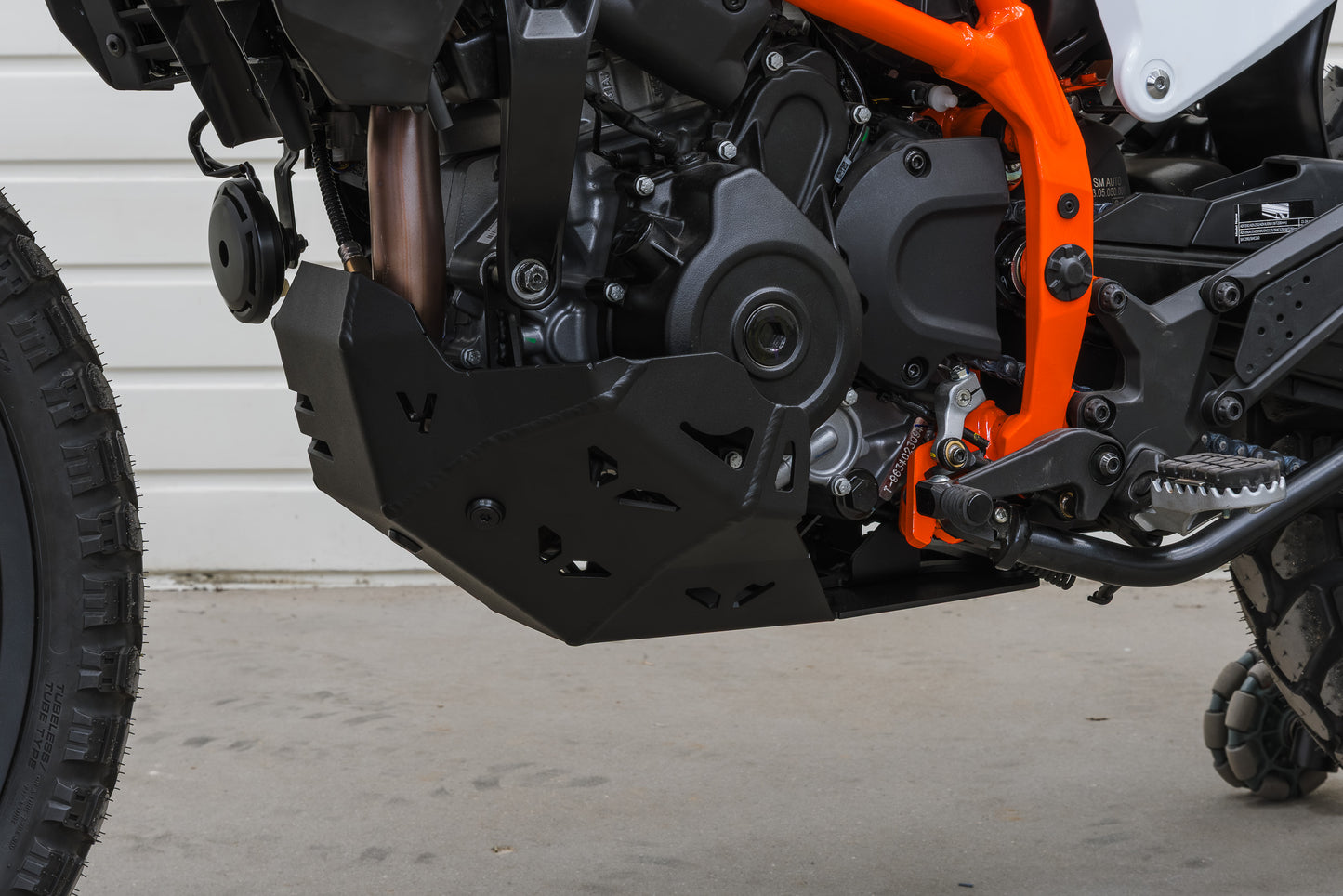 Yakk EXP - Skid Plate - Black - KTM 390 Adventure (25-26)