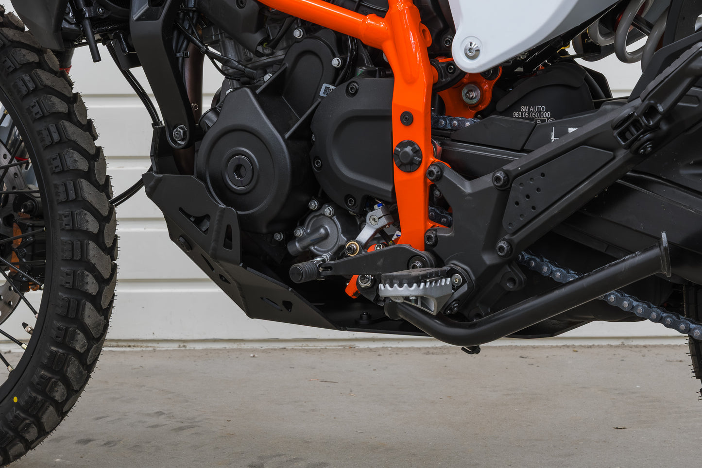 Yakk EXP - Skid Plate - Black - KTM 390 Adventure (25-26)