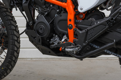 Yakk EXP - Skid Plate - Black - KTM 390 Adventure (25-26)