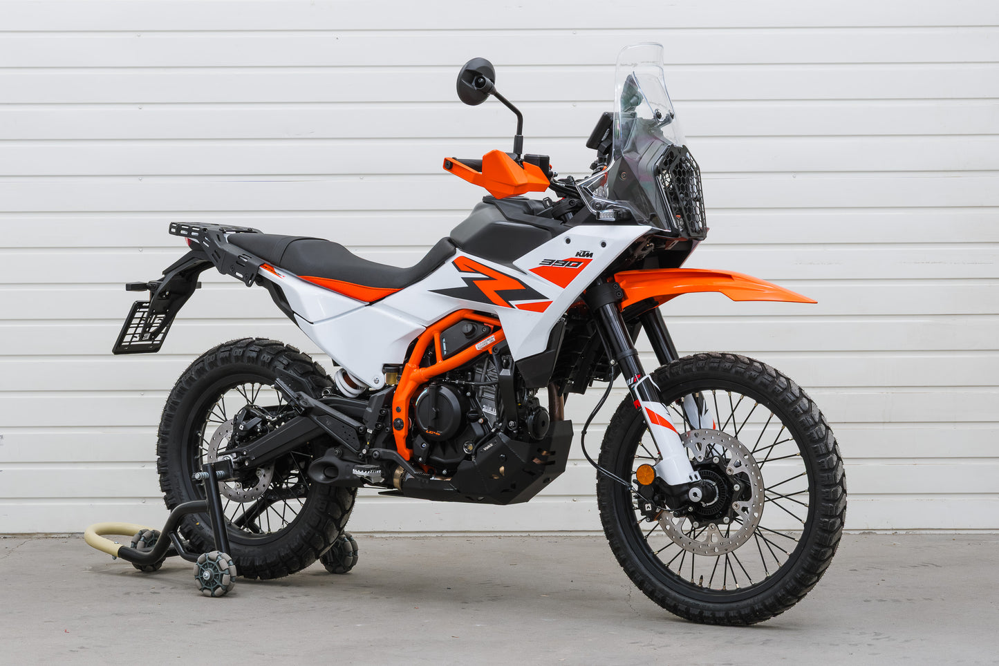 Yakk EXP - Skid Plate - Black - KTM 390 Adventure (25-26)
