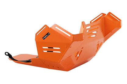 Yakk EXP - Skid Plate - Orange - KTM 790 Adventure (19-25), KTM 890 Adventure (21-25)