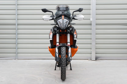 Yakk EXP - Skid Plate - Orange - KTM 790 Adventure (19-25), KTM 890 Adventure (21-25)