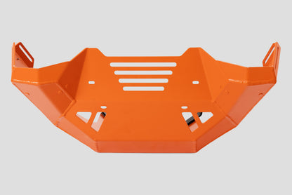 Yakk EXP - Skid Plate - Orange - KTM 790 Adventure (19-25), KTM 890 Adventure (21-25)