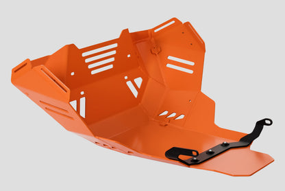 Yakk EXP - Skid Plate - Orange - KTM 790 Adventure (19-25), KTM 890 Adventure (21-25)