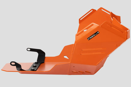 Yakk EXP - Skid Plate - Orange - KTM 790 Adventure (19-25), KTM 890 Adventure (21-25)