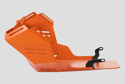 Yakk EXP - Skid Plate - Orange - KTM 790 Adventure (19-25), KTM 890 Adventure (21-25)