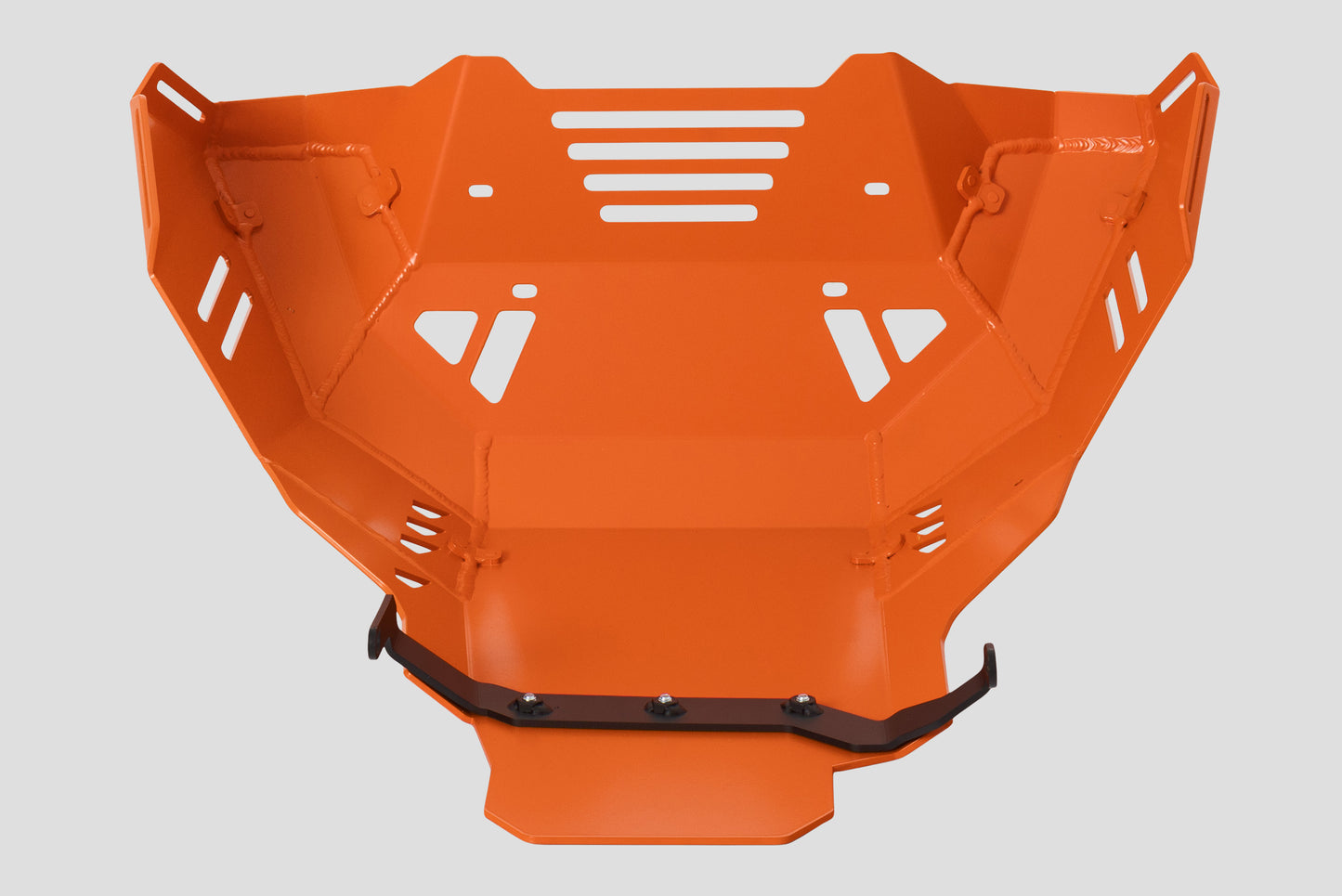 Yakk EXP - Skid Plate - Orange - KTM 790 Adventure (19-25), KTM 890 Adventure (21-25)
