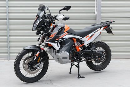 Yakk EXP - Skid Plate - Natural Satin Aluminum - KTM 790 Adventure (19-25), KTM 890 Adventure (21-25)