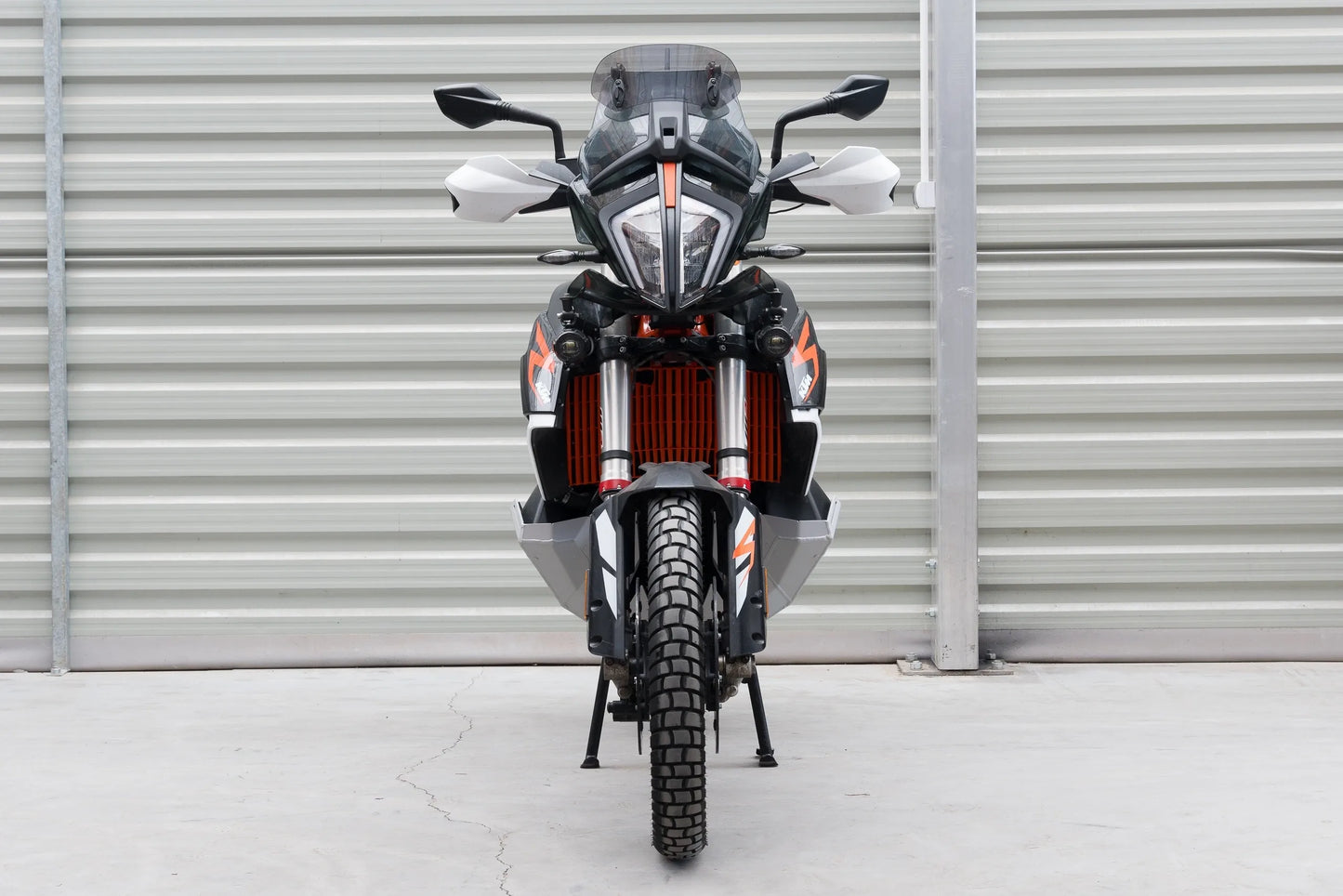 Yakk EXP - Skid Plate - Natural Satin Aluminum - KTM 790 Adventure (19-25), KTM 890 Adventure (21-25)