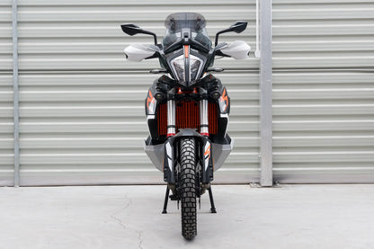 Yakk EXP - Skid Plate - Natural Satin Aluminum - KTM 790 Adventure (19-25), KTM 890 Adventure (21-25)