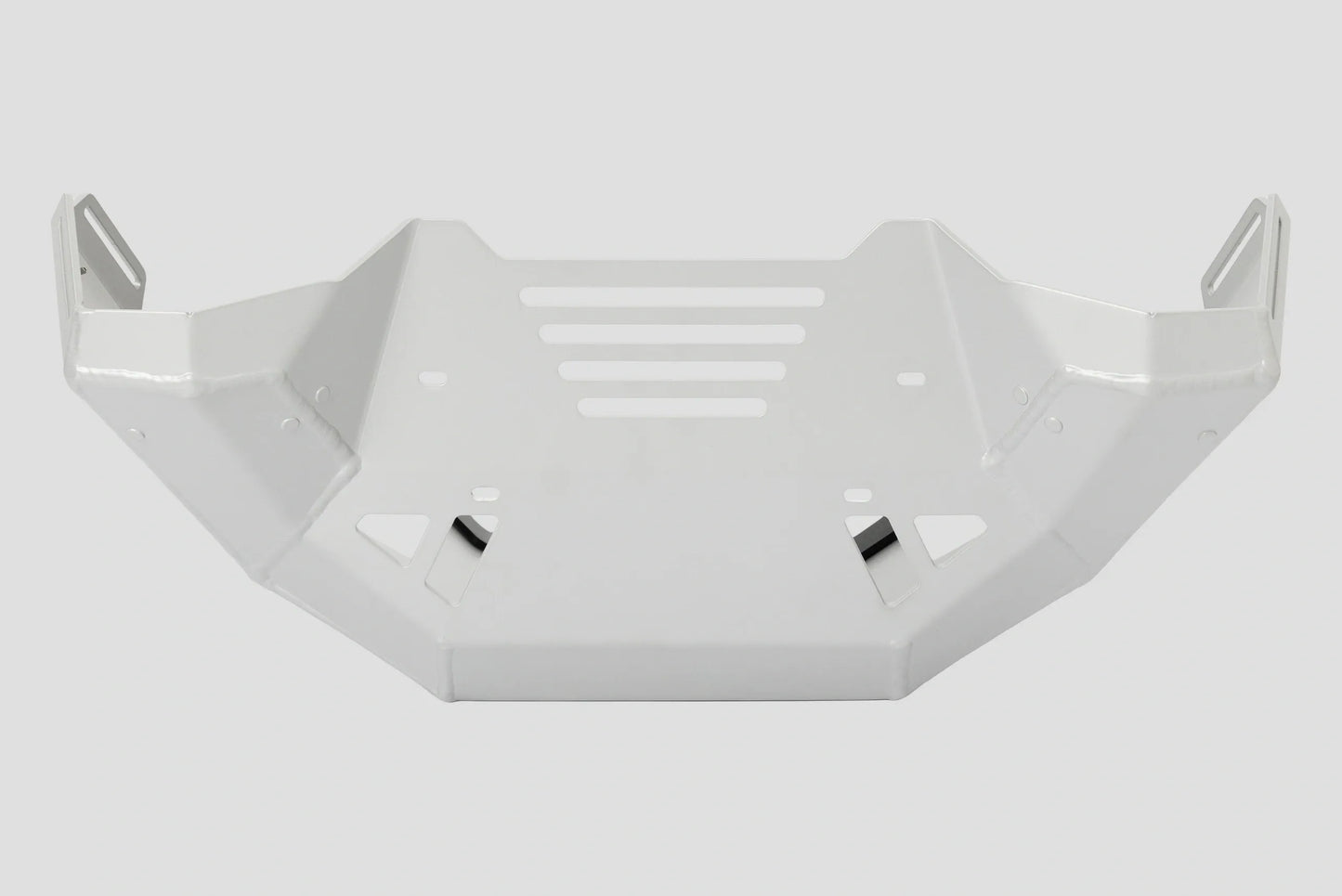 Yakk EXP - Skid Plate - Natural Satin Aluminum - KTM 790 Adventure (19-25), KTM 890 Adventure (21-25)