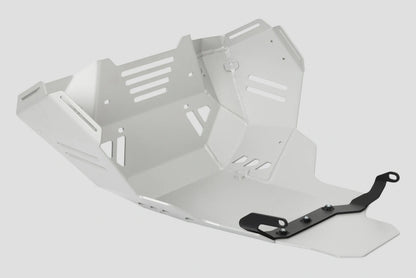 Yakk EXP - Skid Plate - Natural Satin Aluminum - KTM 790 Adventure (19-25), KTM 890 Adventure (21-25)