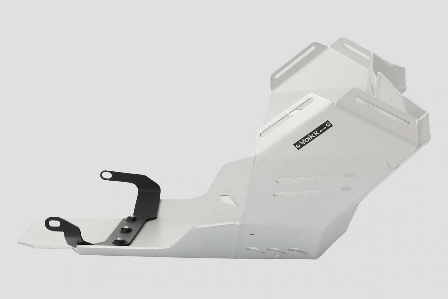 Yakk EXP - Skid Plate - Natural Satin Aluminum - KTM 790 Adventure (19-25), KTM 890 Adventure (21-25)