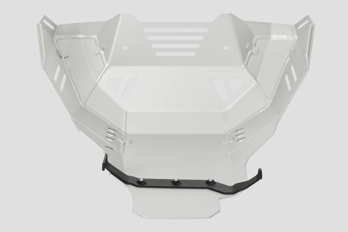 Yakk EXP - Skid Plate - Natural Satin Aluminum - KTM 790 Adventure (19-25), KTM 890 Adventure (21-25)