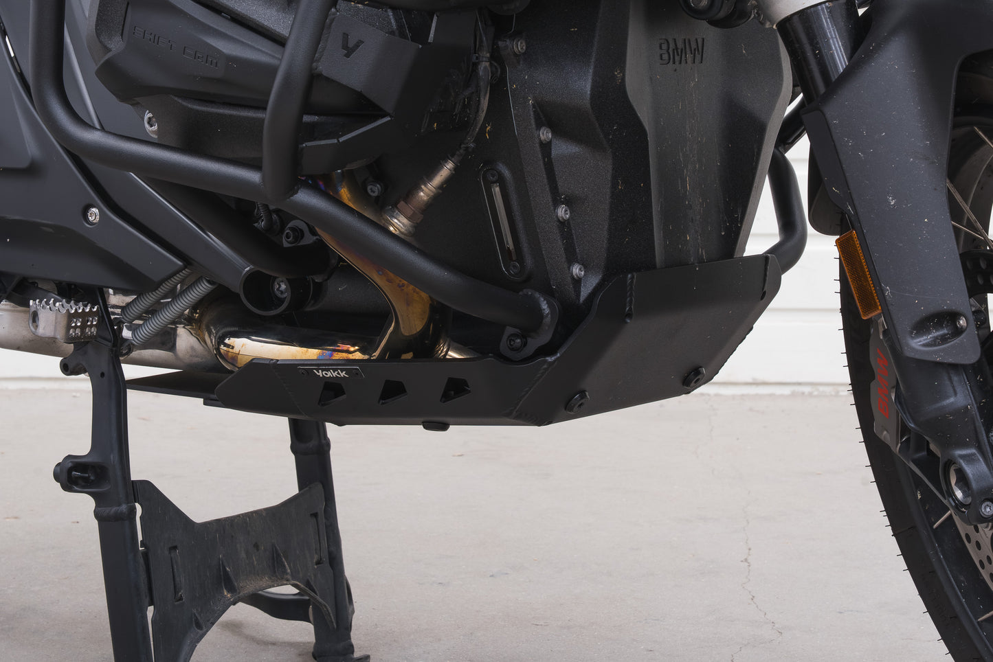 Yakk EXP - Skid Plate - Black - BMW R 1300 GS (23-26)