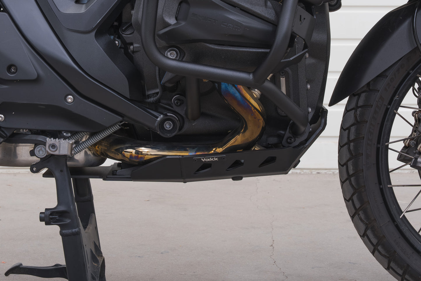 Yakk EXP - Skid Plate - Black - BMW R 1300 GS (23-26)