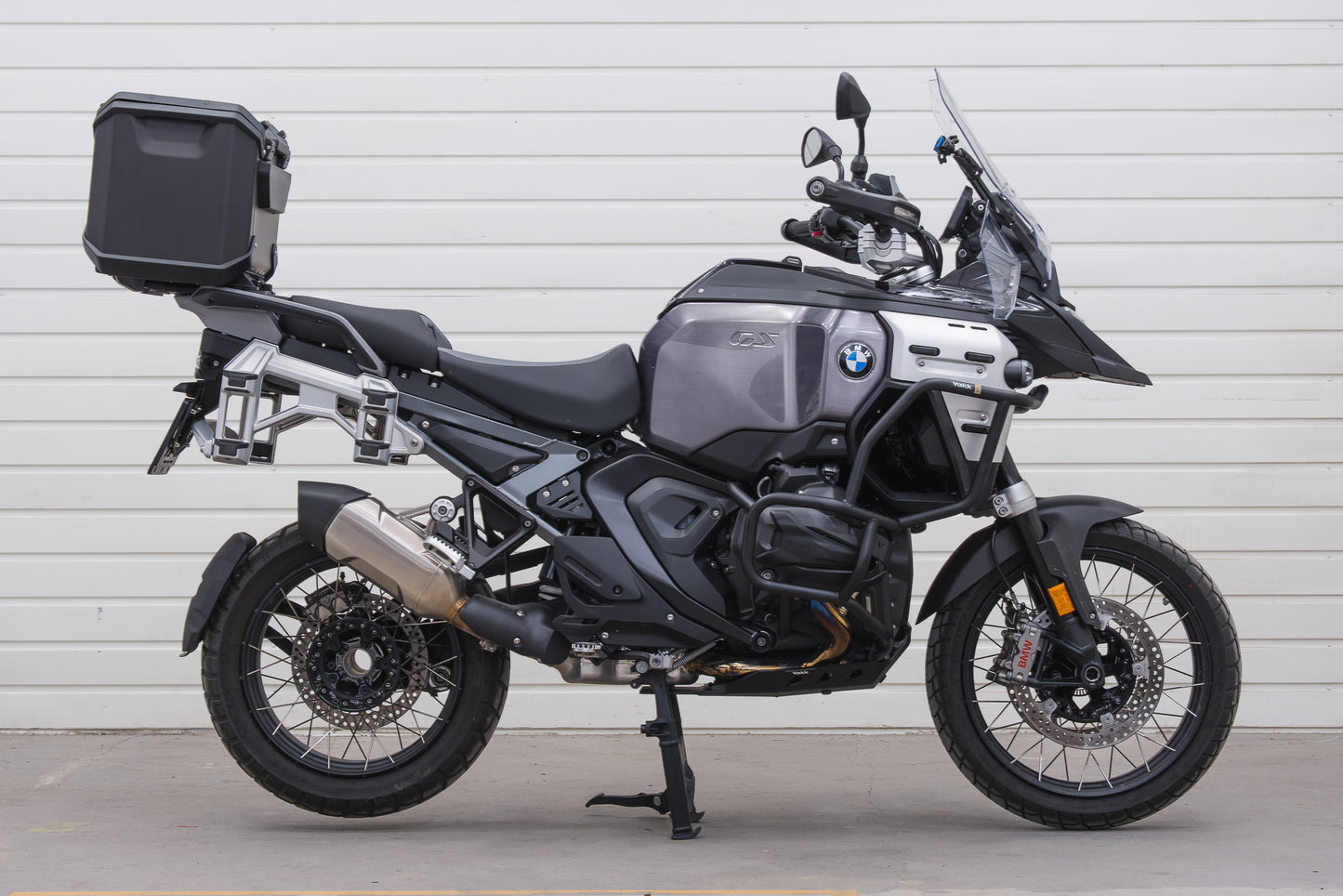 Yakk EXP - Skid Plate - Black - BMW R 1300 GS (23-26)