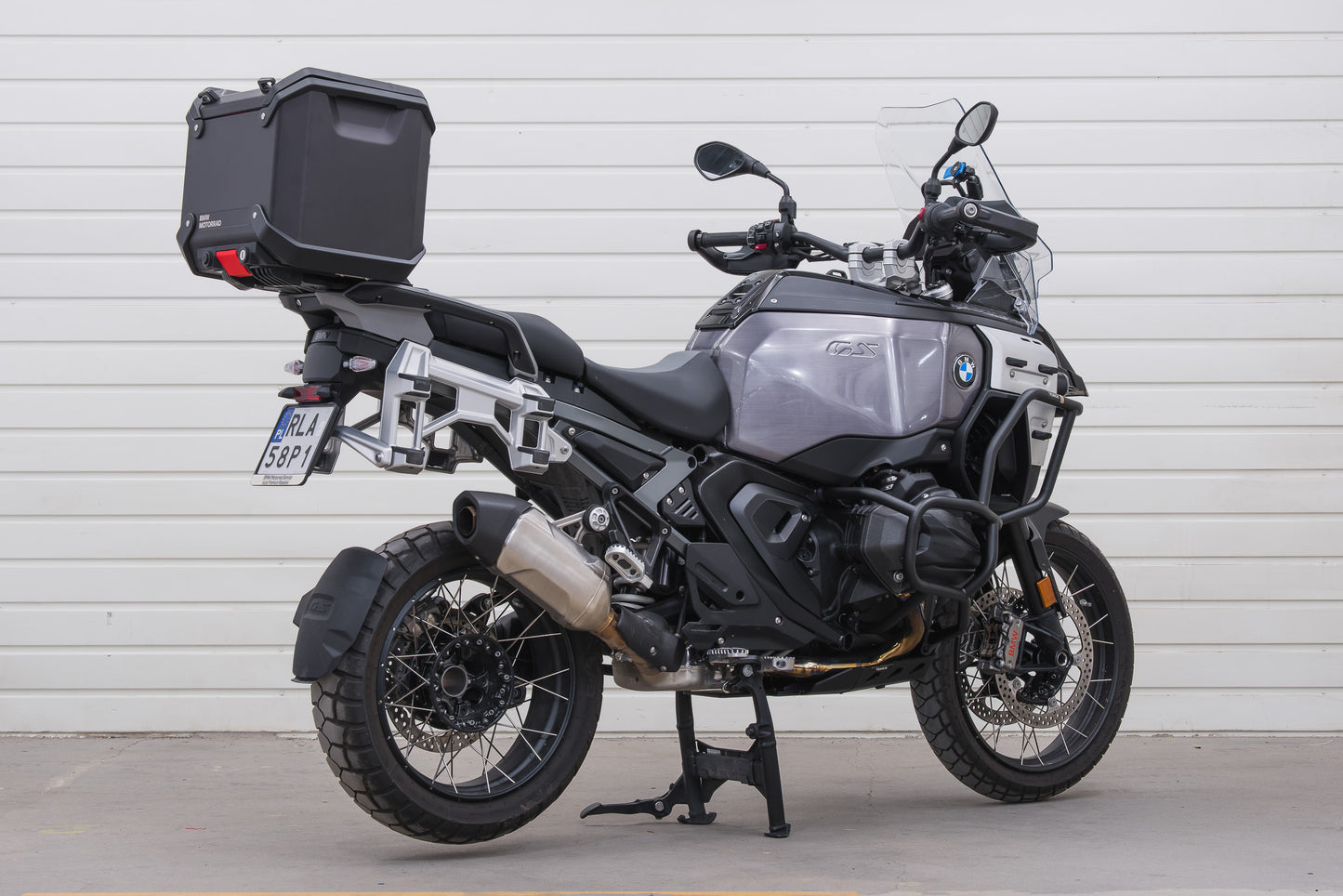 Yakk EXP - Skid Plate - Black - BMW R 1300 GS (23-26)