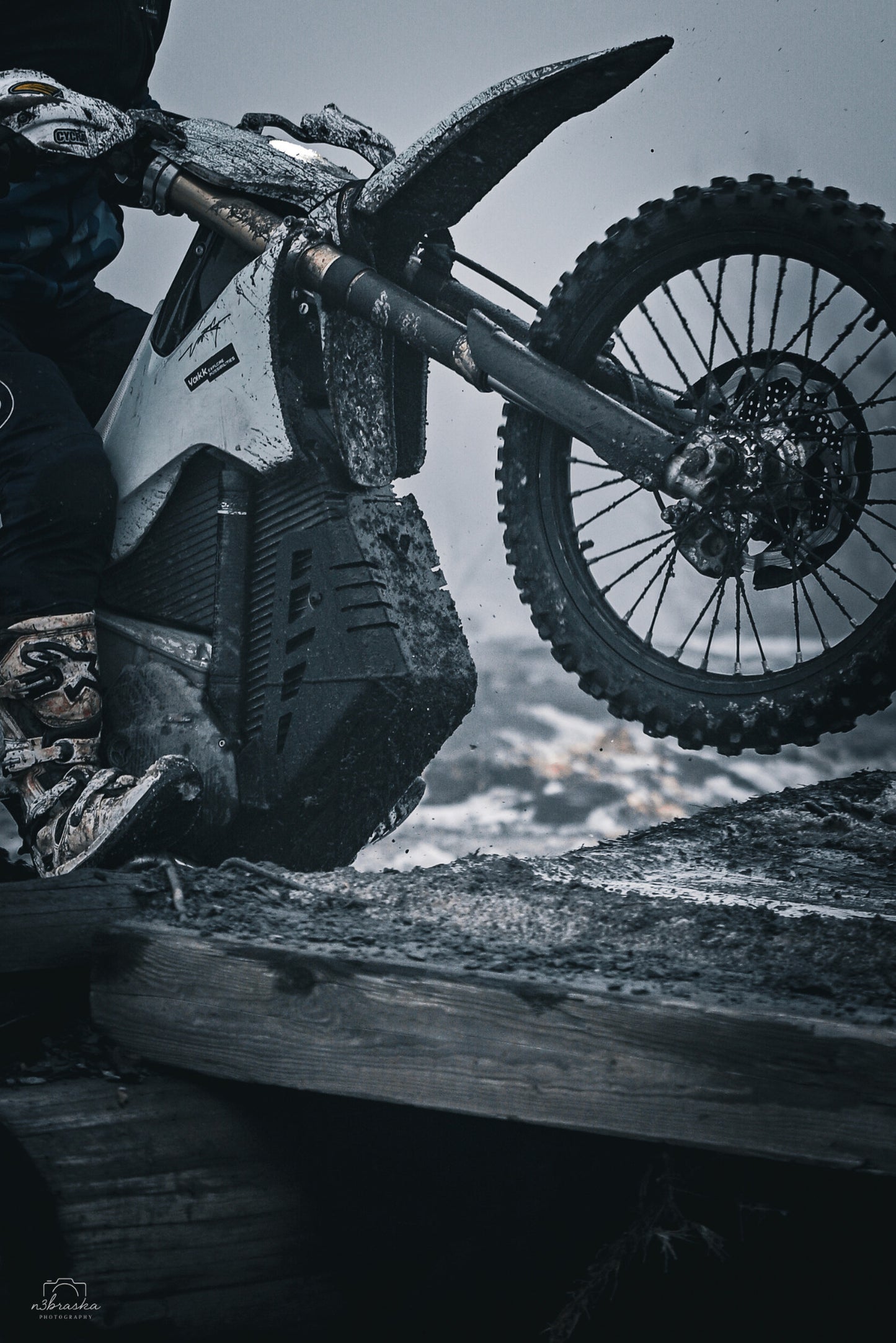 Yakk EXP - Skid Plate - Black - Stark Varg GEN1/GEN2 EX/MX/SM (25-26)