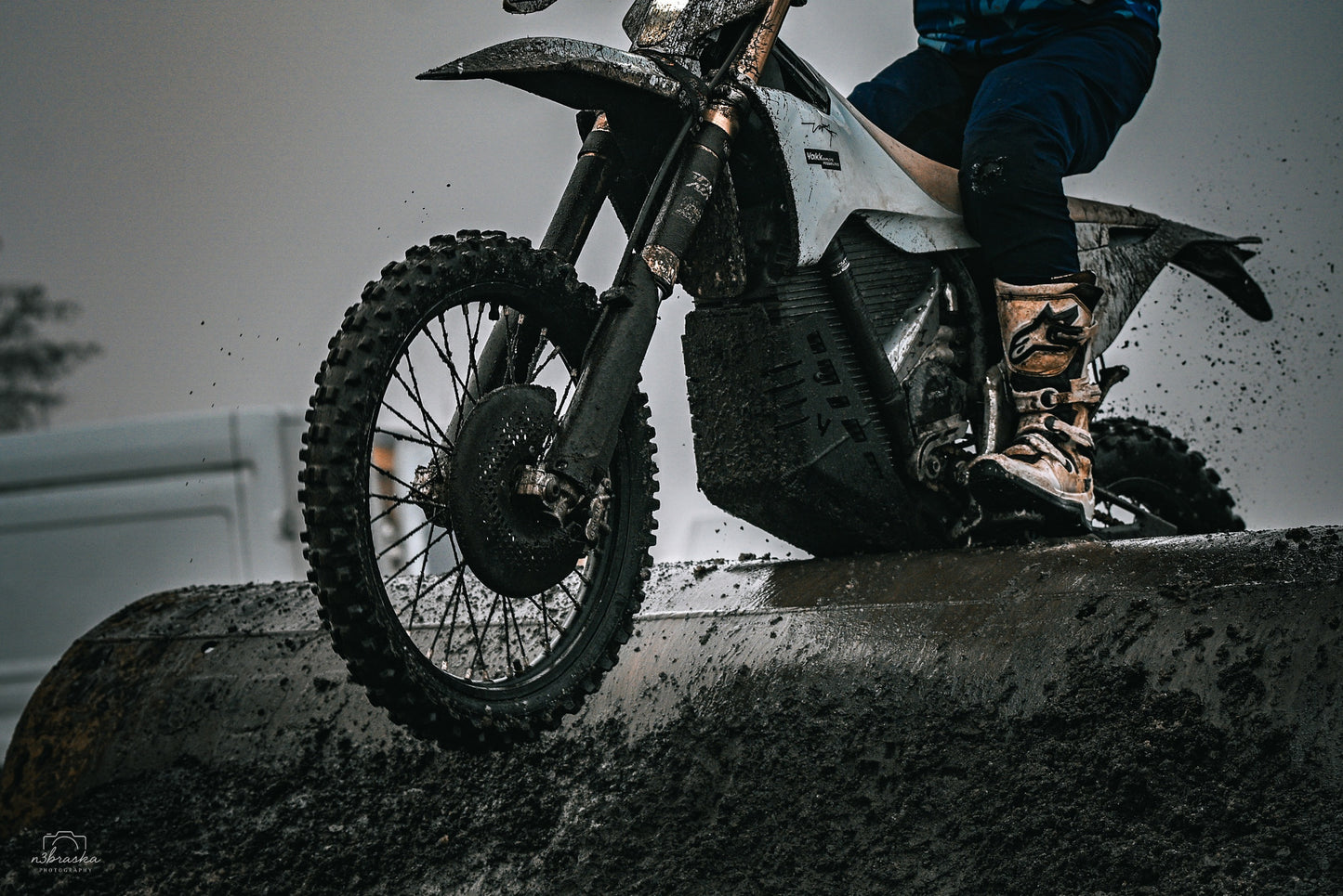 Yakk EXP - Skid Plate - Black - Stark Varg GEN1/GEN2 EX/MX/SM (25-26)