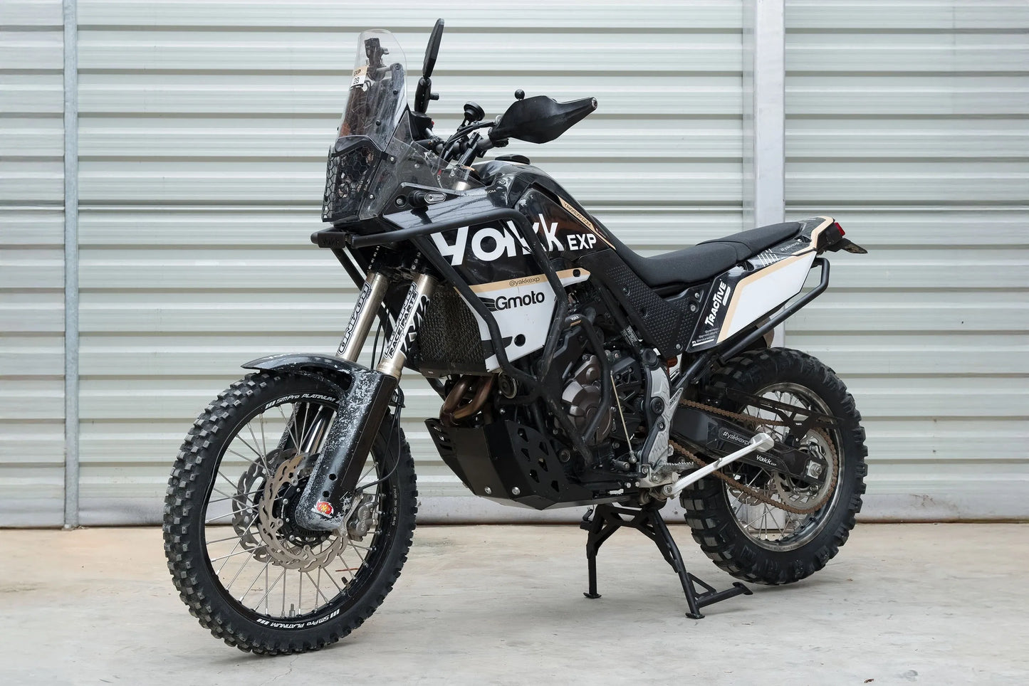 Yakk EXP - Skid Plate/Engine Guard - Black - YAMAHA T7 Tenere 700 (21-26)