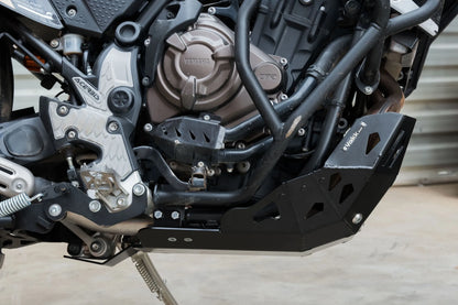 Yakk EXP - Skid Plate/Engine Guard - Black - YAMAHA T7 Tenere 700 (21-26)