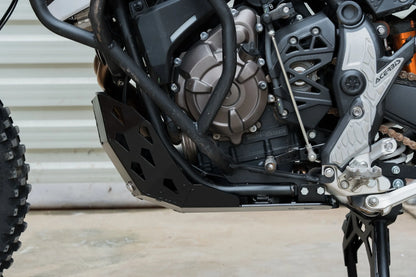 Yakk EXP - Skid Plate/Engine Guard - Black - YAMAHA T7 Tenere 700 (21-26)