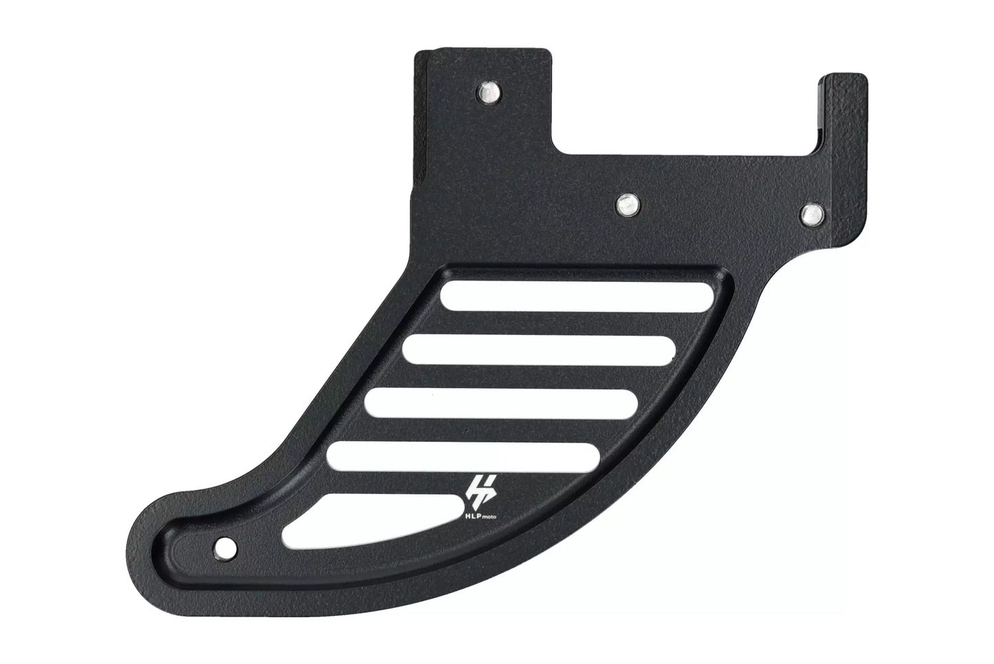 HLP MOTO - Rear Brake Disc Cover - CNC Anodized Aluminum - Black - KTM Husqvarna GASGAS