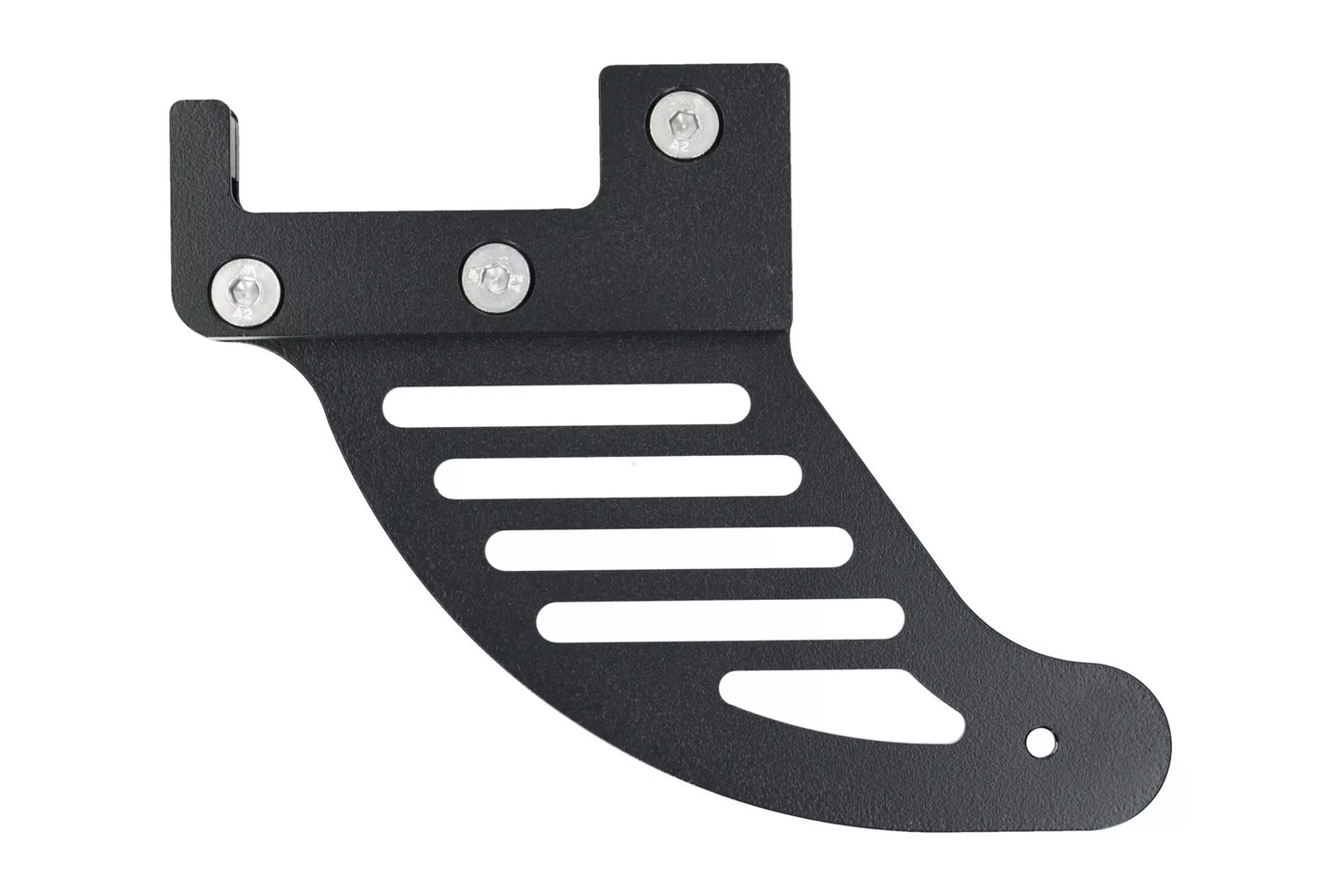 HLP MOTO - Rear Brake Disc Cover - CNC Anodized Aluminum - Black - KTM Husqvarna GASGAS