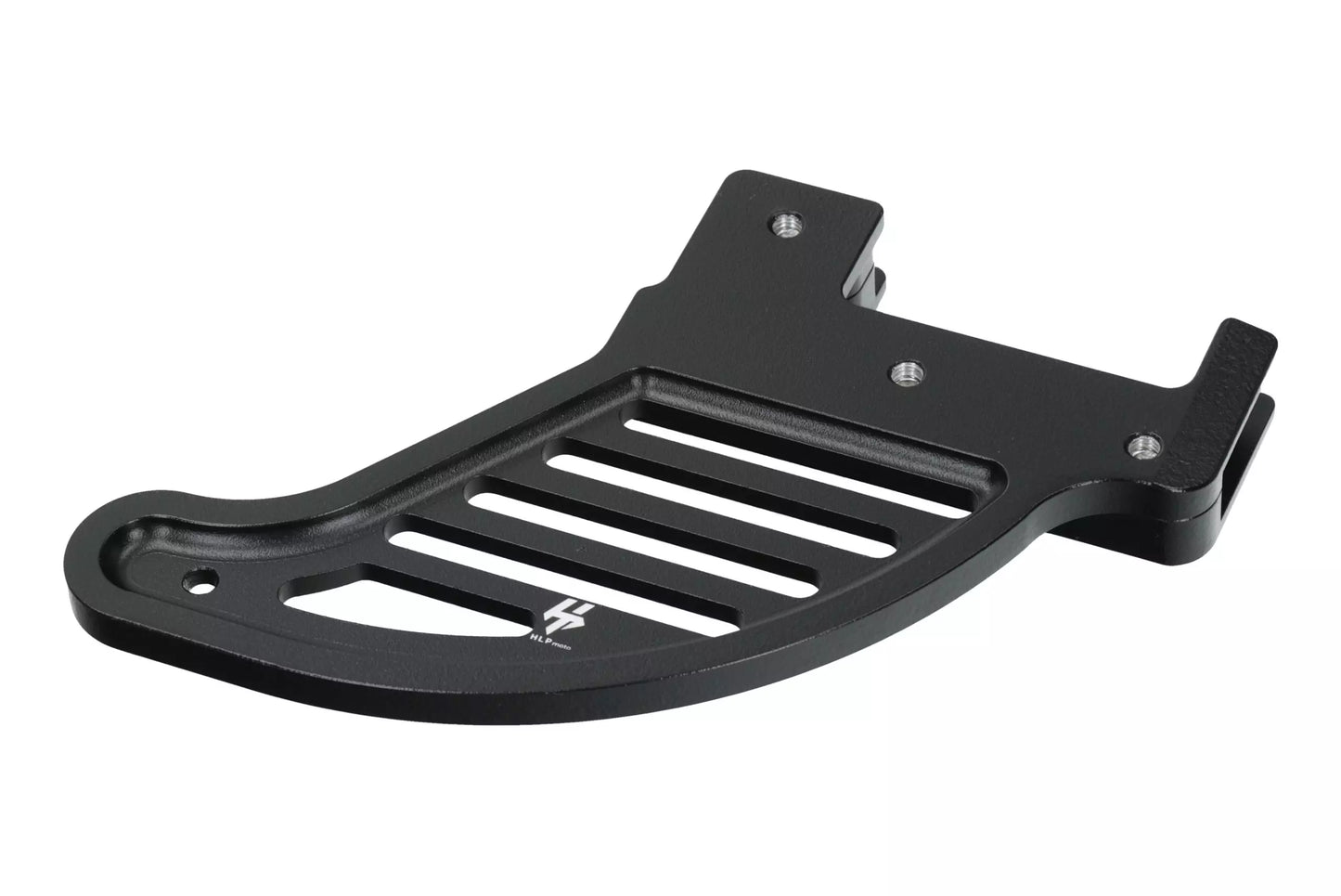 HLP MOTO - Rear Brake Disc Cover - CNC Anodized Aluminum - Black - KTM Husqvarna GASGAS