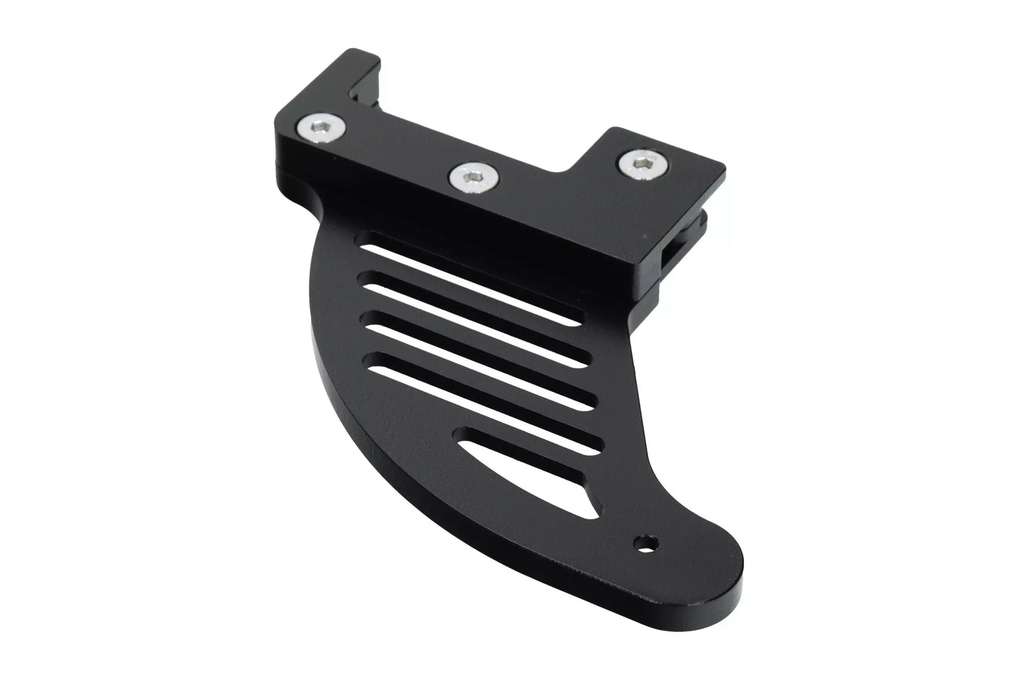 HLP MOTO - Rear Brake Disc Cover - CNC Anodized Aluminum - Black - KTM Husqvarna GASGAS