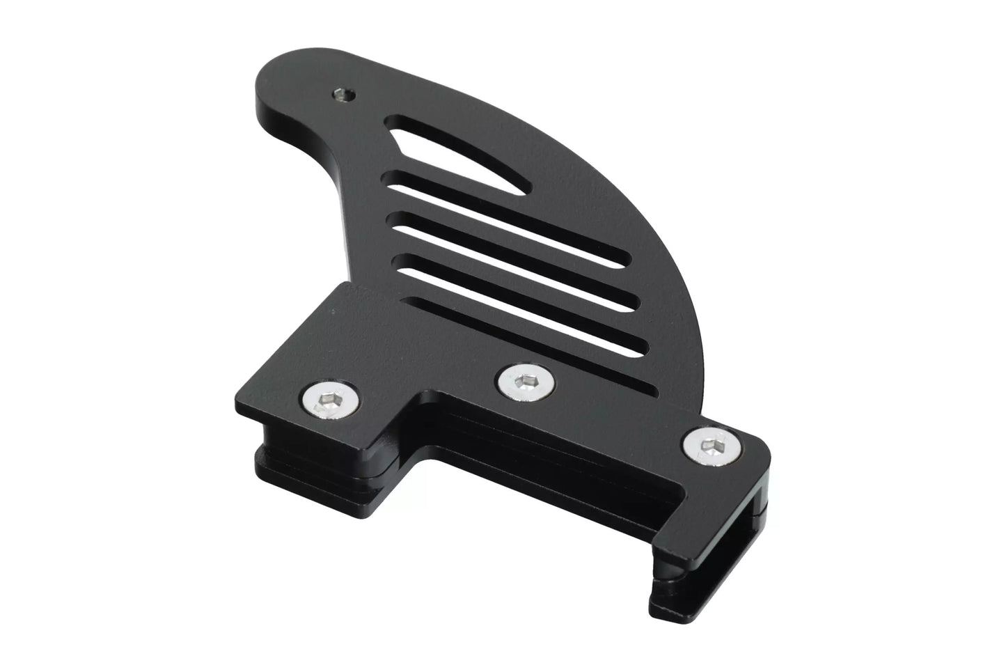 HLP MOTO - Rear Brake Disc Cover - CNC Anodized Aluminum - Black - KTM Husqvarna GASGAS