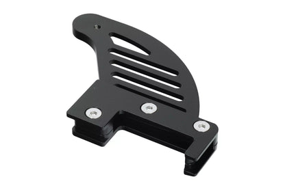 HLP MOTO - Rear Brake Disc Cover - CNC Anodized Aluminum - Black - KTM Husqvarna GASGAS