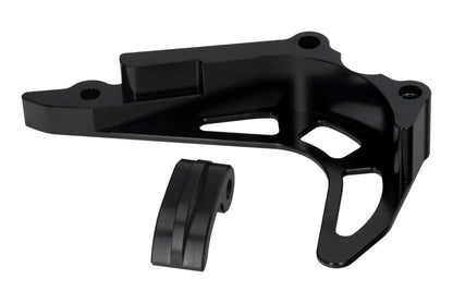 HLP MOTO - Front Sprocket Cover/Case Saver - CNC Anodized Aluminum - Black - GASGAS SM 700 Husqvarna Enduro 701 Supermoto 701 KTM Enduro 690 SMC 690
