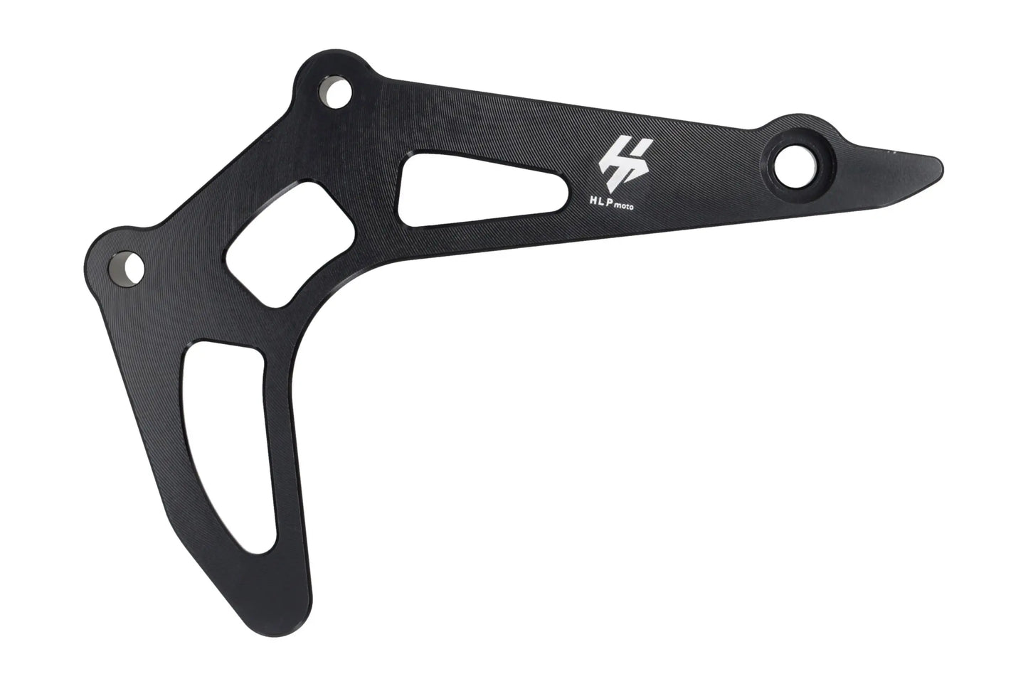 HLP MOTO - Front Sprocket Cover/Case Saver - CNC Anodized Aluminum - Black - GASGAS SM 700 Husqvarna Enduro 701 Supermoto 701 KTM Enduro 690 SMC 690