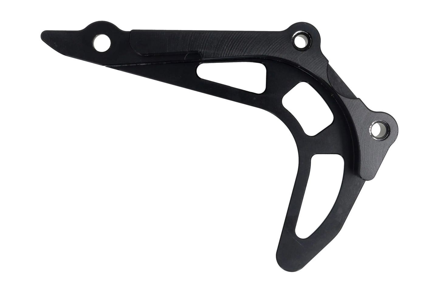 HLP MOTO - Front Sprocket Cover/Case Saver - CNC Anodized Aluminum - Black - GASGAS SM 700 Husqvarna Enduro 701 Supermoto 701 KTM Enduro 690 SMC 690