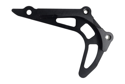 HLP MOTO - Front Sprocket Cover/Case Saver - CNC Anodized Aluminum - Black - GASGAS SM 700 Husqvarna Enduro 701 Supermoto 701 KTM Enduro 690 SMC 690