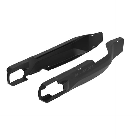 Polisport - Swingarm Guards - Black - YAMAHA Tenere T700