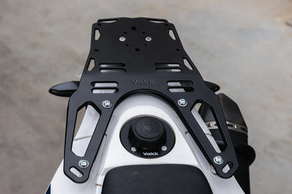 Yakk EXP - Luggage/Top Rack - Black - Husqvarna 701 Enduro/Supermoto (16-25)