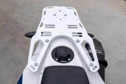 Yakk EXP - Luggage/Top Rack - White - Husqvarna 701 Enduro/Supermoto (16-25)