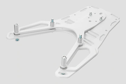 Yakk EXP - Luggage/Top Rack - White - Husqvarna 701 Enduro/Supermoto (16-25)