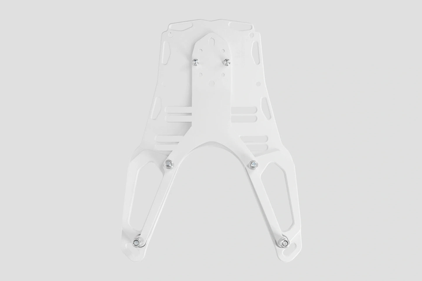 Yakk EXP - Luggage/Top Rack - White - Husqvarna 701 Enduro/Supermoto (16-25)